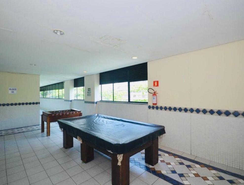 Apto Aconchegante: Beachfront Comfort with BBQ & Daily Cleaning Guaruja Exterior photo